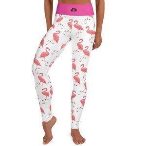 Flamingo Leggings Small